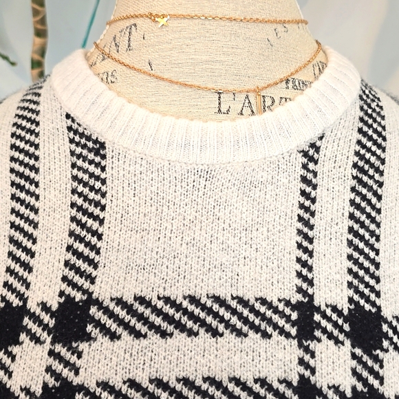 Z supply plaid sweater - Picture 5 of 10